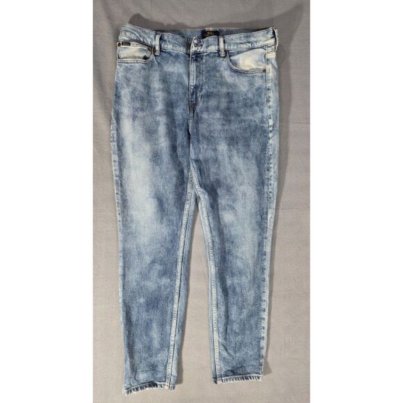 Polo by Ralph Lauren Denim - Polo Ralph Lauren Women 32 Tompkins Skinny High Rise Ankle Acid Wash Light Jeans